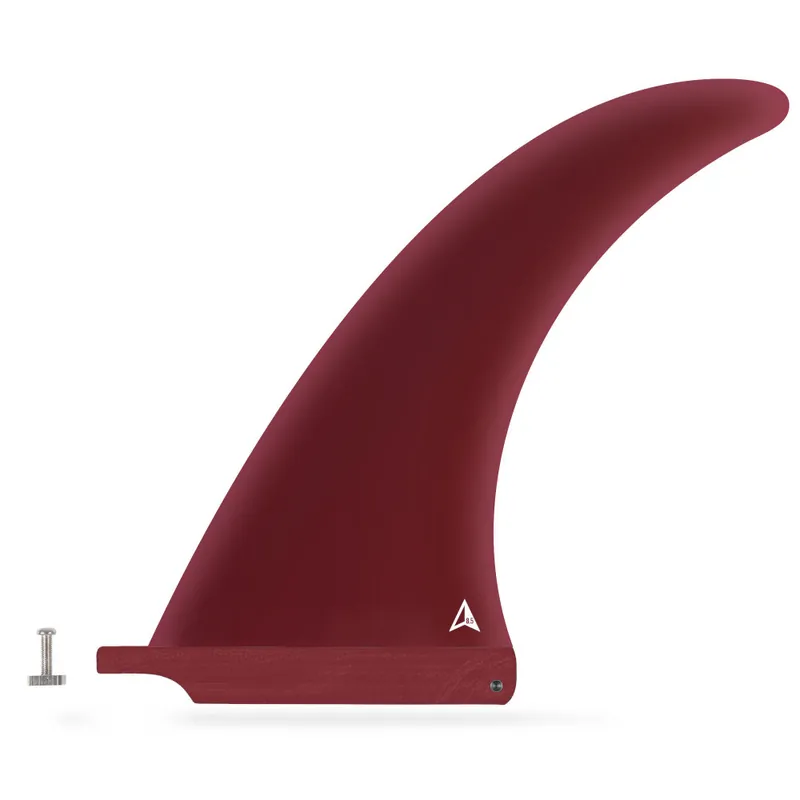 ROAM Surfboard Single Fin 9.5 Flex US Box Rot Saisonangebot