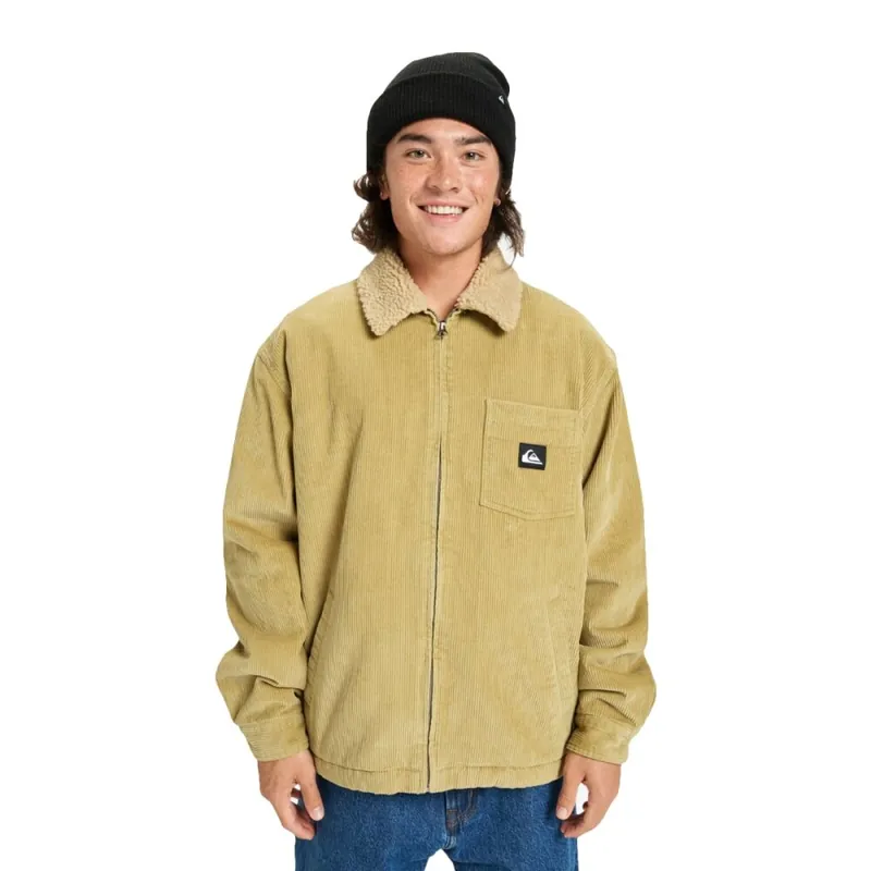 Jetzt Kaufen Quiksilver DNA Sherpa Harrington Jacket Sponge M