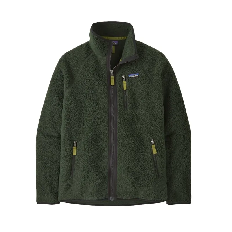 Günstig Patagonia M´s Retro Pile Jacket Old Growth Green