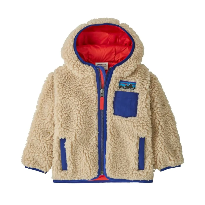 Schnäppchen Patagonia Baby Retro-X Hoody Dark Natural 12-18 Monate