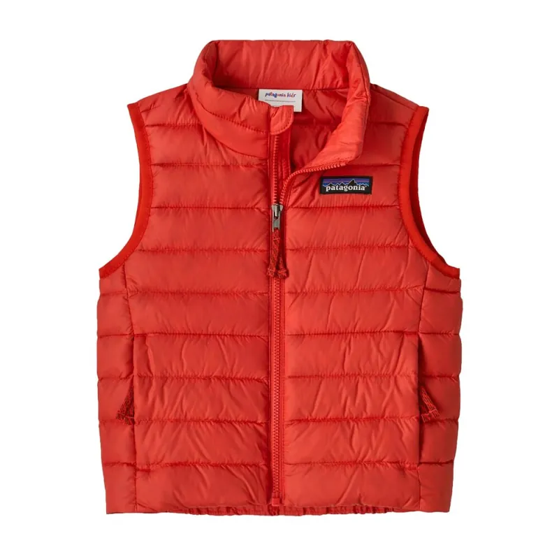 Direktkauf Patagonia Baby Down Sweater Vest Sizzle Red 3 Jahre