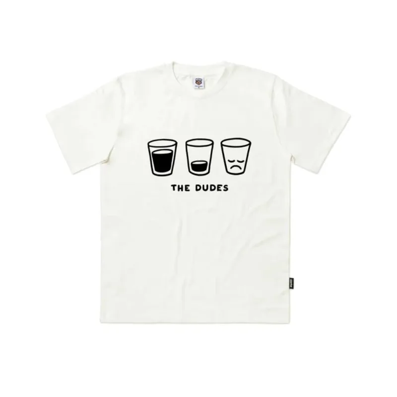 The Dudes Oh No More Classic T-Shirt Off White XL Solange Der Vorrat Reicht