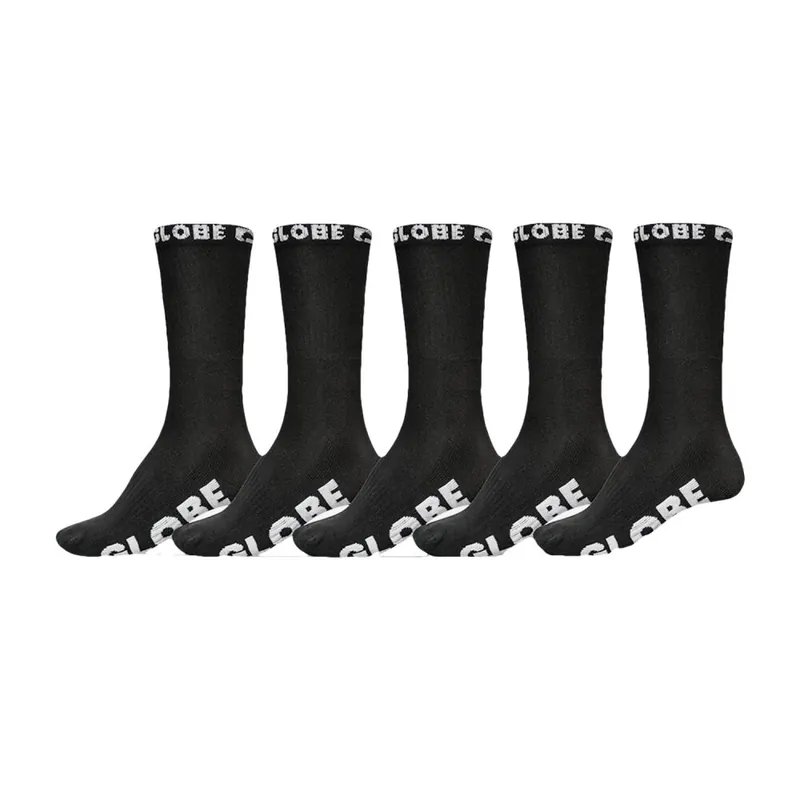 Knallerangebot Globe Böackout Crew Socks 5 Pack