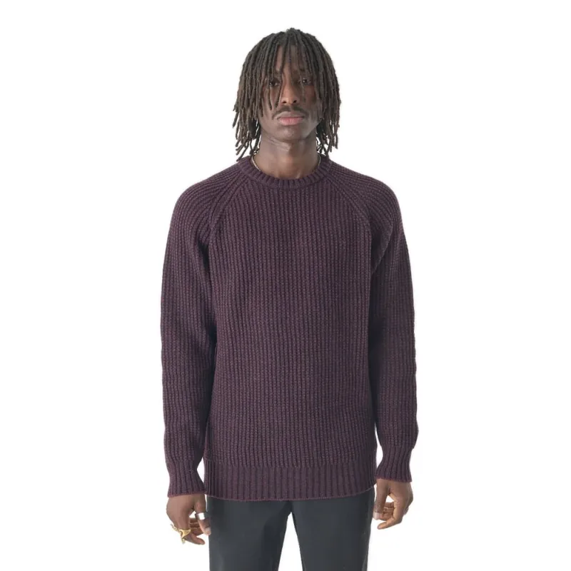 Cleptomanicx Crewneck Big Ben Winetasting S Neue Ware