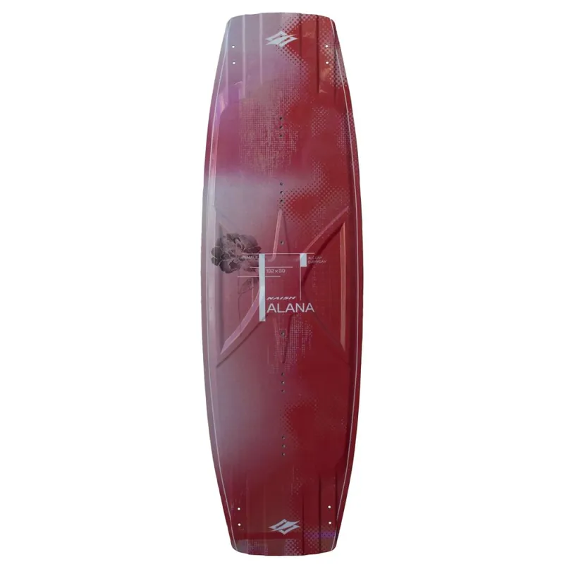 Geprüft Naish Kiteboard TT Alana 2026 Pink/Orange