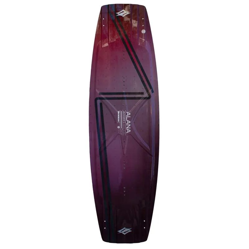 Neu Im Sortiment Naish Kiteboard TT Alana NVision 132 2026 Carbon/Pink