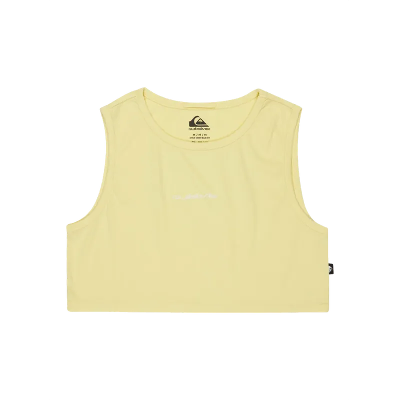 Geprüft Quiksilver Extra Tank Crop Top Garden Glade