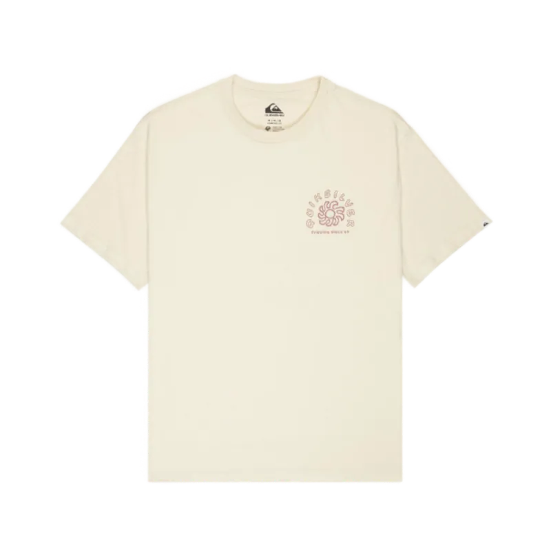 Wochenendangebot Quiksilver Curve Palm Shirt Bone White S