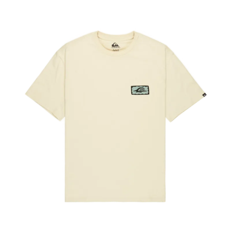 Quiksilver Serenity Splash Shirt Bone White Finale Aktion