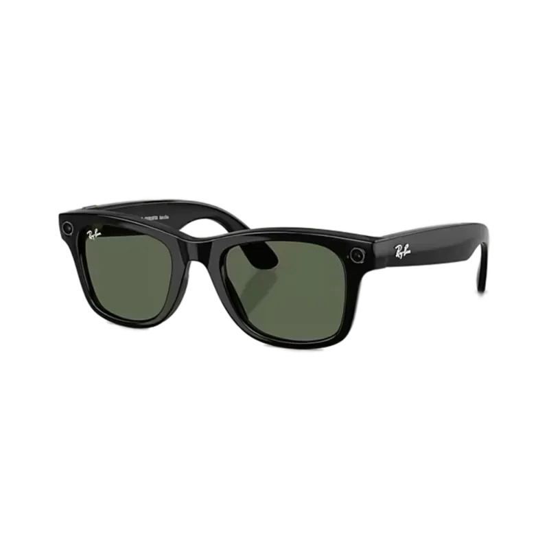 Kracherpreis Ray-Ban Meta Wayfarer-Gen 2 Shiny Black G15 Green