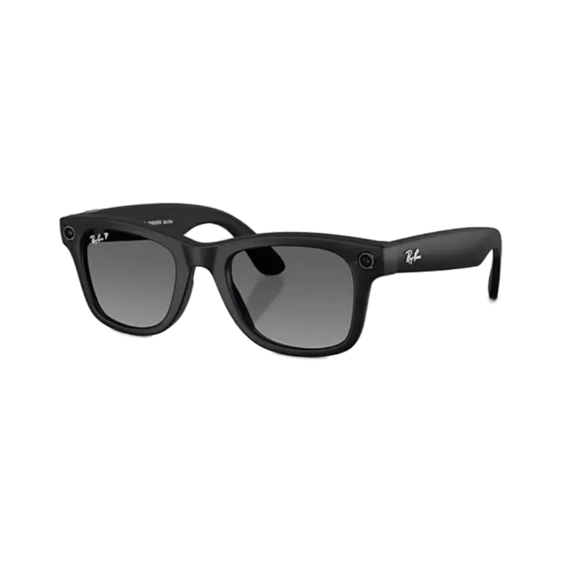 Ray-Ban Meta Wayfarer-Gen 2 Matte Black Polar Gradient Graphite Rabatt