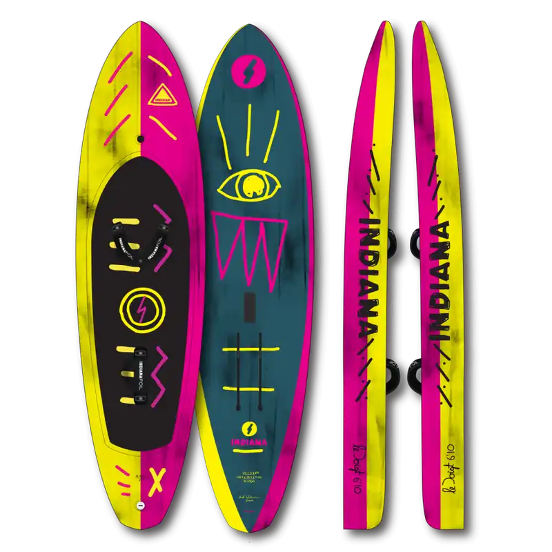 Sofort Bestellen Indiana 6’10 Wing Foil ‘Le Doigt“ Carbon