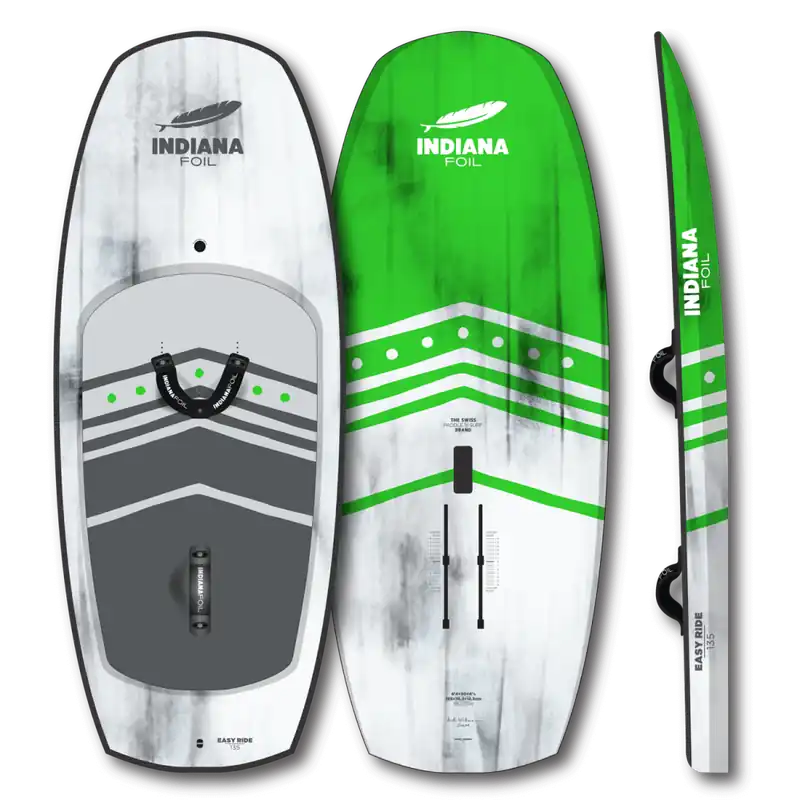 Billig Indiana Foil Easy Ride 135 L Carbon