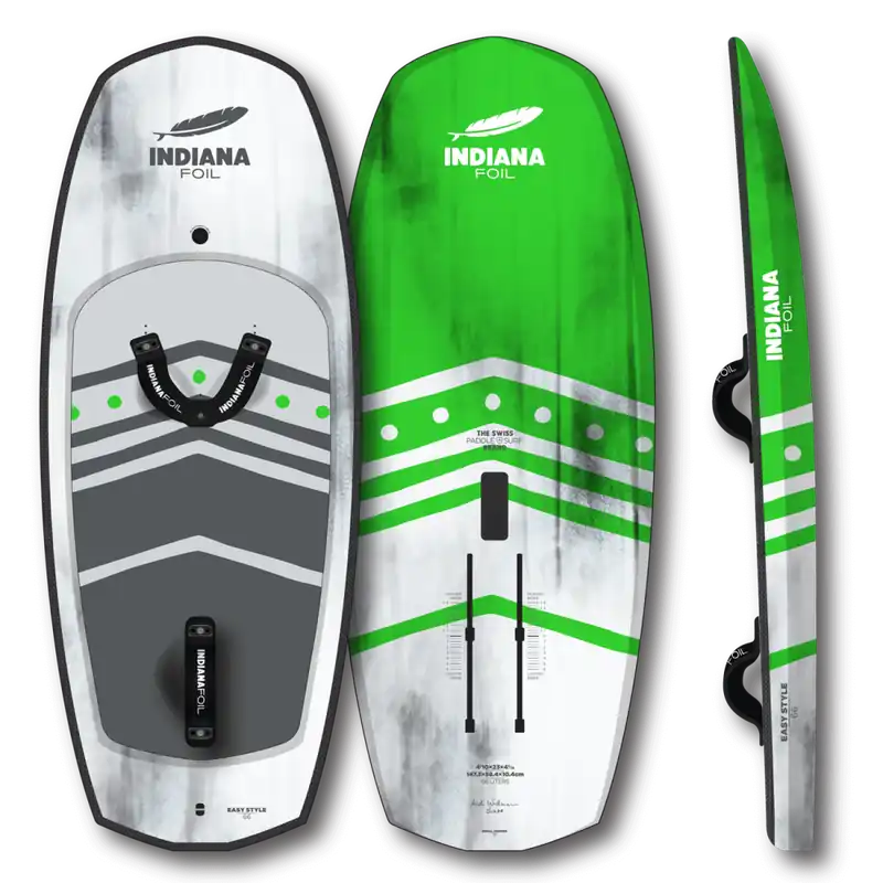 Indiana Foil Easy Style 66 L Carbon Billig