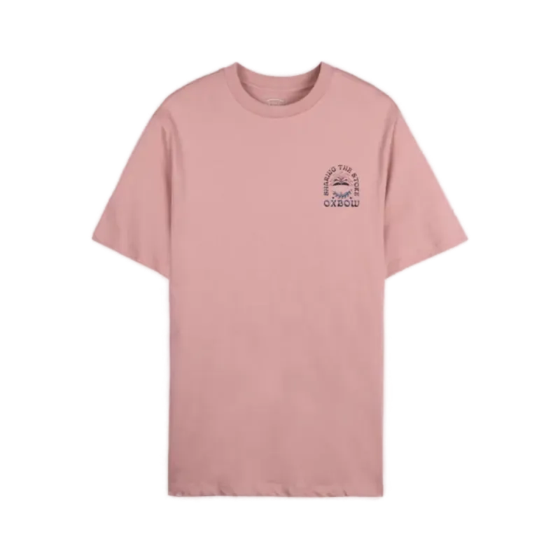 Wochenendangebot Oxbow Stoked Tee-Shirt Dusty Rose L
