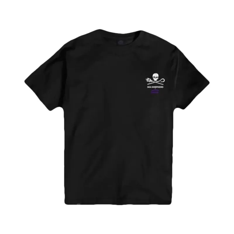 Oxbow x Sea Shepherd Shirt Fish Black Mega-Angebot