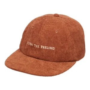 Billabong Cord Strapback Cap Rustic Brown Aktuell