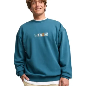 Billabong Core Lord Crewneck Sweater Real Teal Online Kaufen