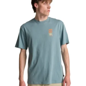 Billabong Segment Tee Washed Blue S Nur Für Kurze Zeit