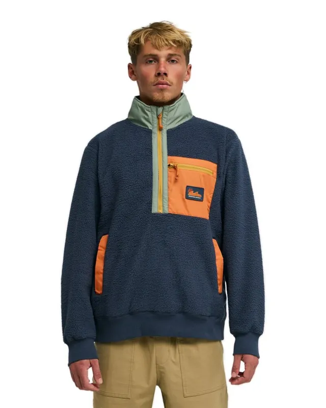 Billabong Boundary Shore Fleece Ombre Blue Geprüft
