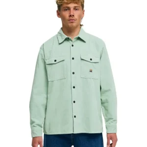 Online Kaufen Billabong Bong Days Cordhemd Vintage Green S