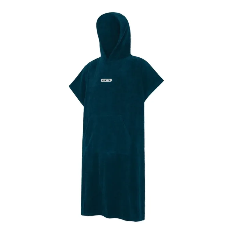 FCS Poncho Towel Handtuchumkleide Tidal Teal Must-Have