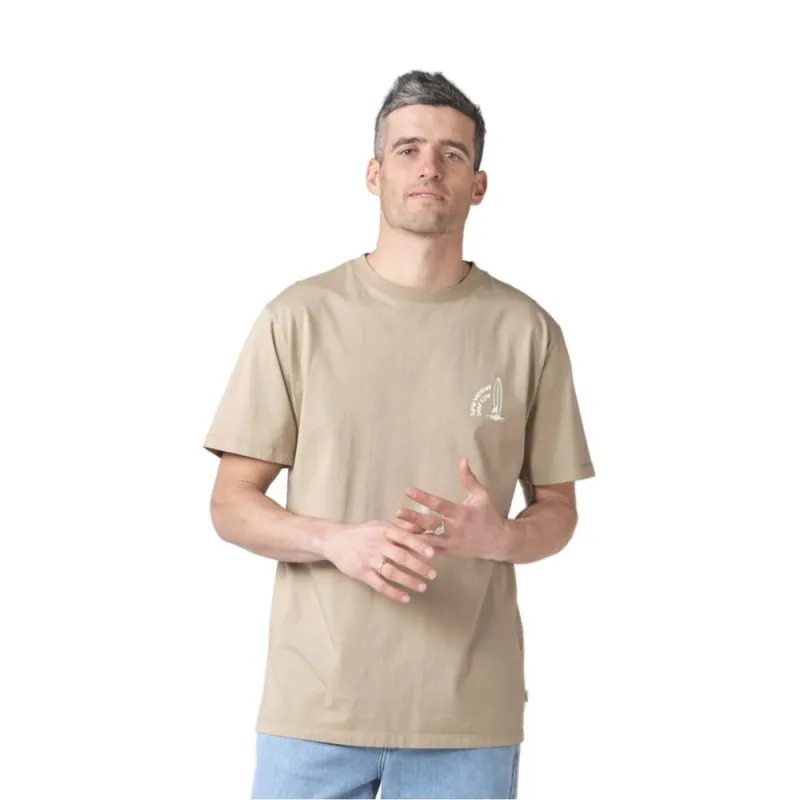 Klitmoller Collective Moritz Tee Cashew L Schnäppchen