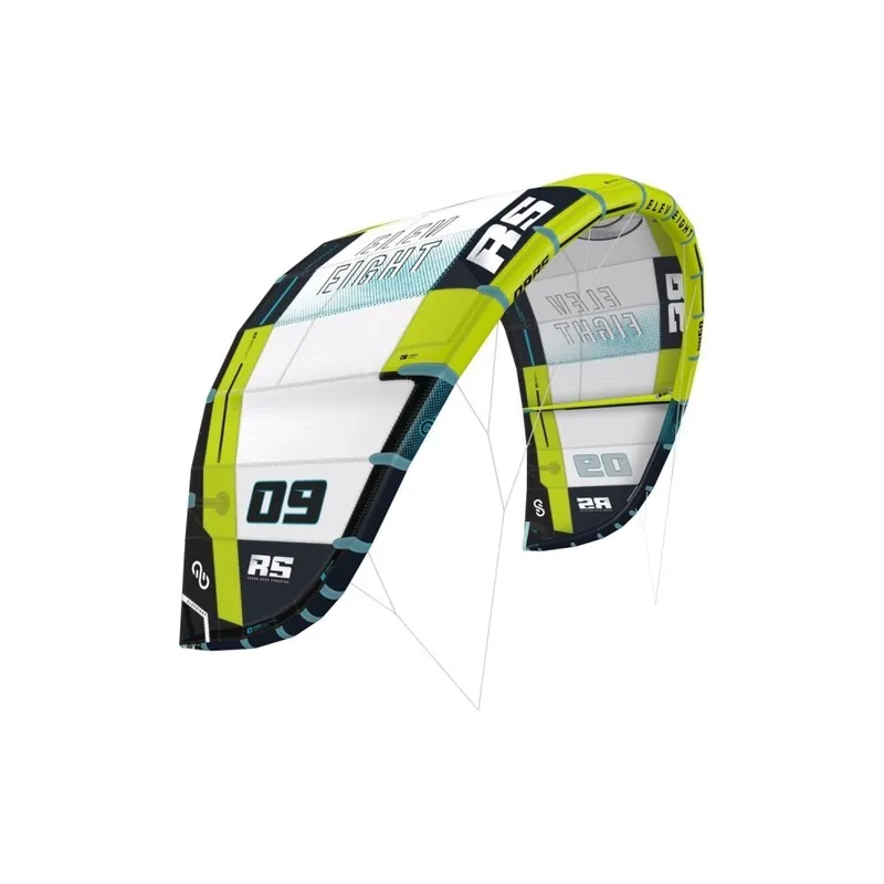 Eleveight RS V10 Kite Freeride Series 2027 9m Lime Finale Aktion