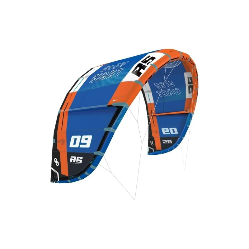 Eleveight RS V10 Kite Freeride Series 2027 9m Blue Orange Ausverkauf