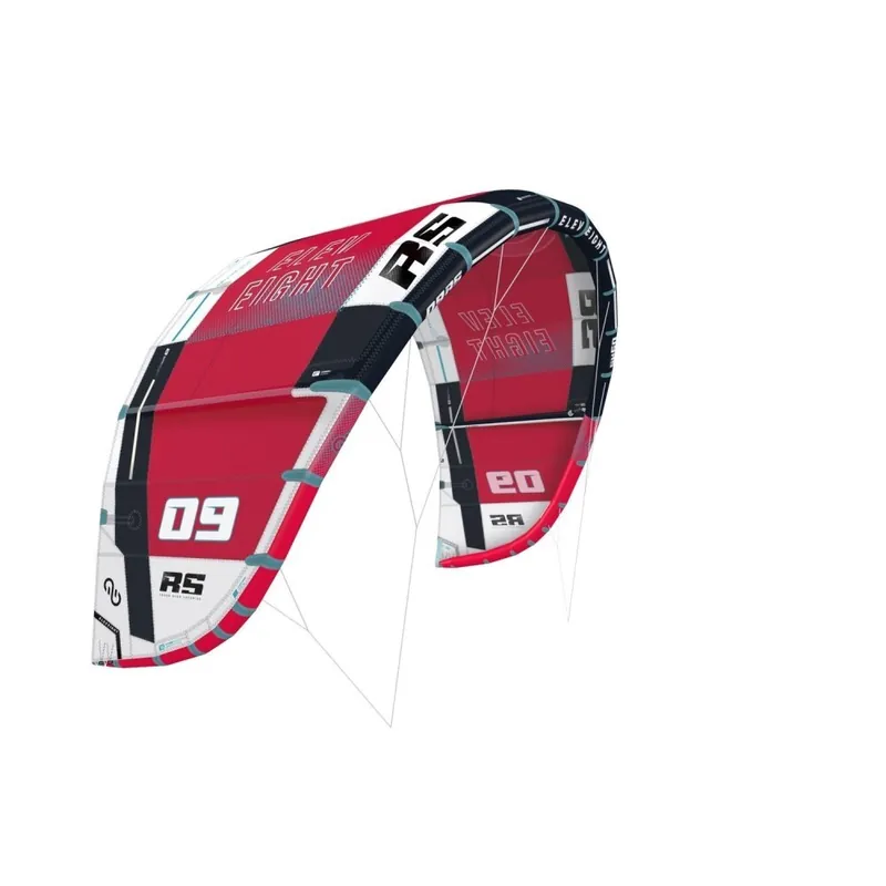 Neu Im Sortiment Eleveight RS V10 Kite Freeride Series 2027 9m Red