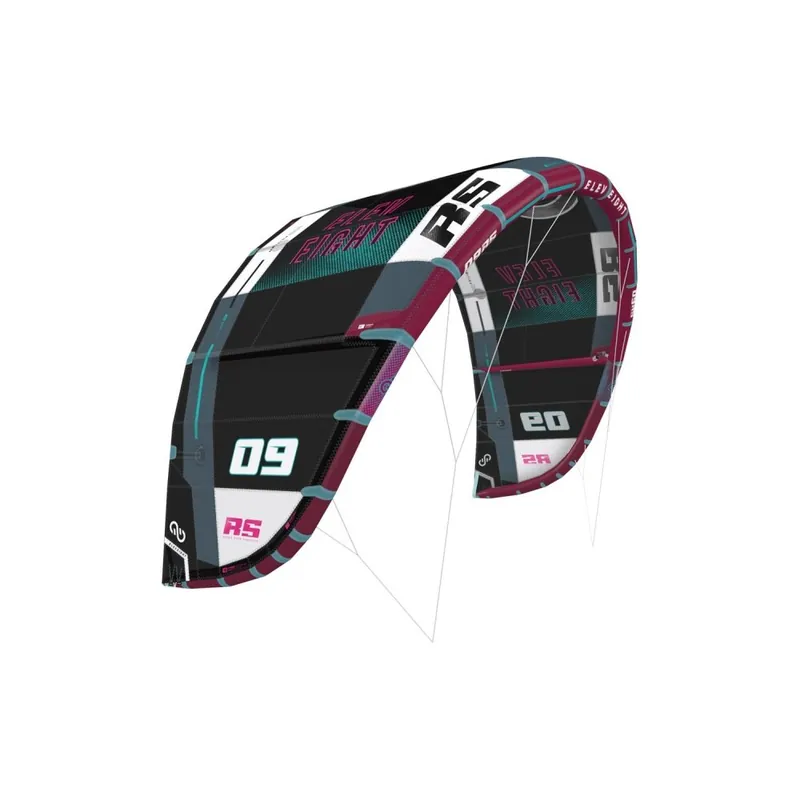 Eleveight RS V10 Kite Freeride Series 2027 9m Dark Grey Ltd Neue Kollektion