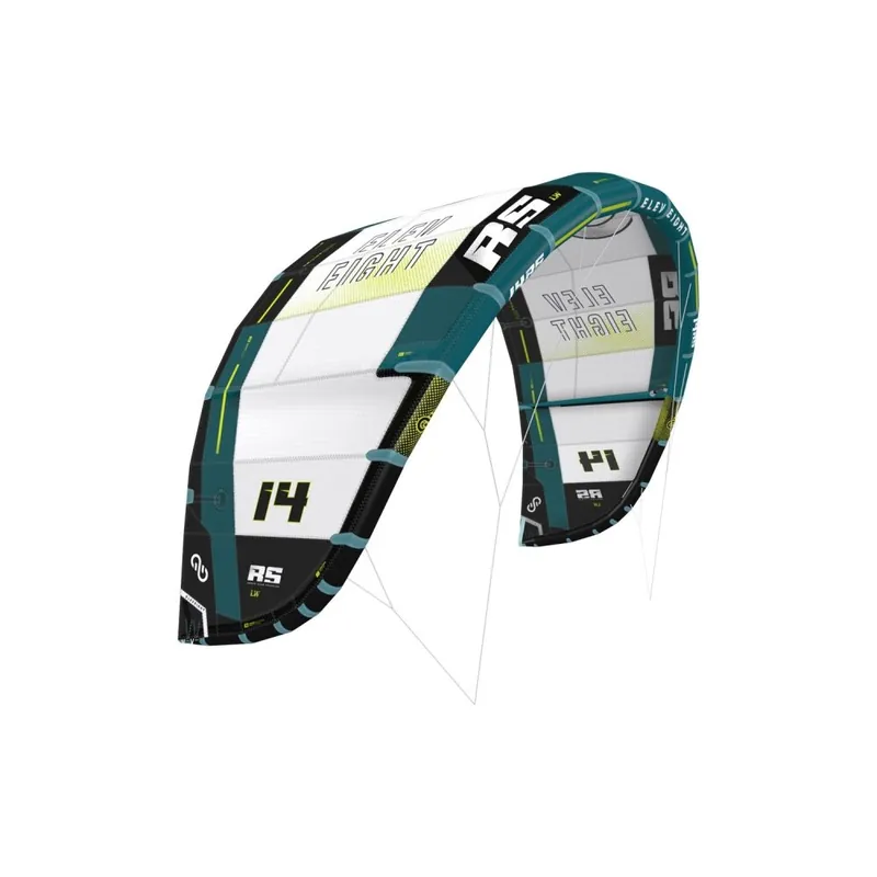 Top-Angebot Eleveight RS V10 Kite Freeride Series 2027 14m Tech Green LW