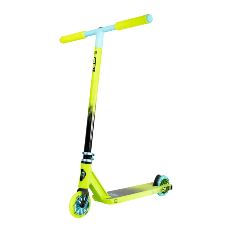 Core CD1 Stunt Scooter Lime Blue Echt