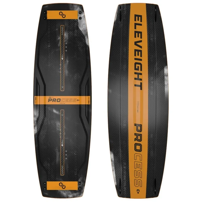 Process C+ V7 Carbon Freeride Kiteboard (Deck + Fins) 2027 139 x 42,5cm Begrenztes Angebot