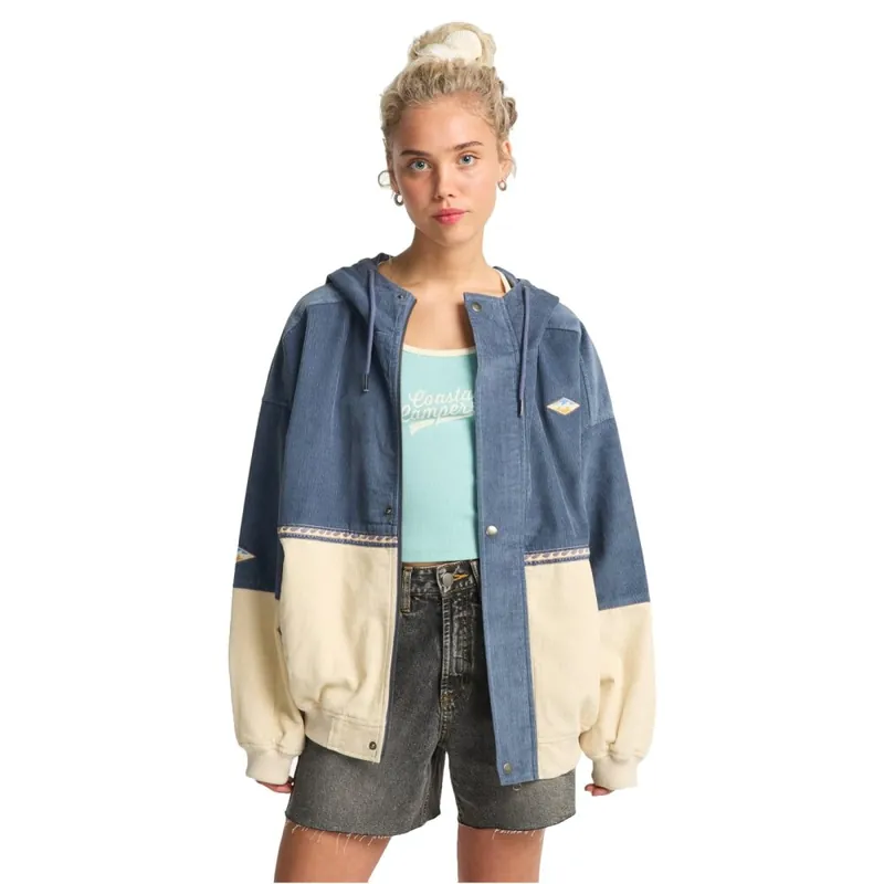Billabong Set The Tone Jacket Kordjacke Multi L Neue Ware