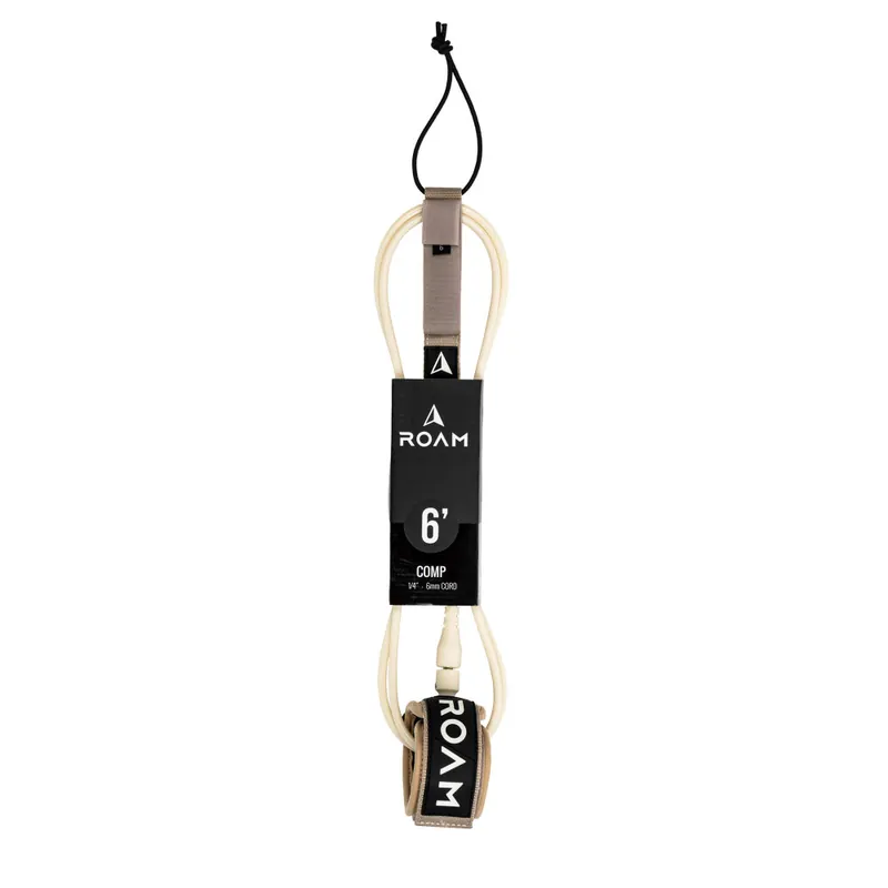 ROAM Surfboard Leash Comp 6.0 Sand Kracherpreis