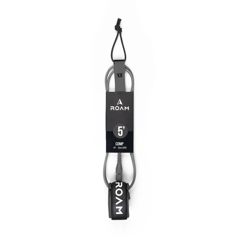 Knallerangebot ROAM Surfboard Leash Comp 5.0 Grau