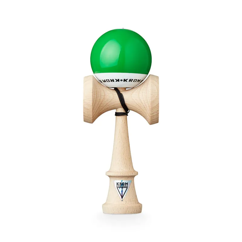 Geprüft Krom Pop LOL Kendama Dark Green