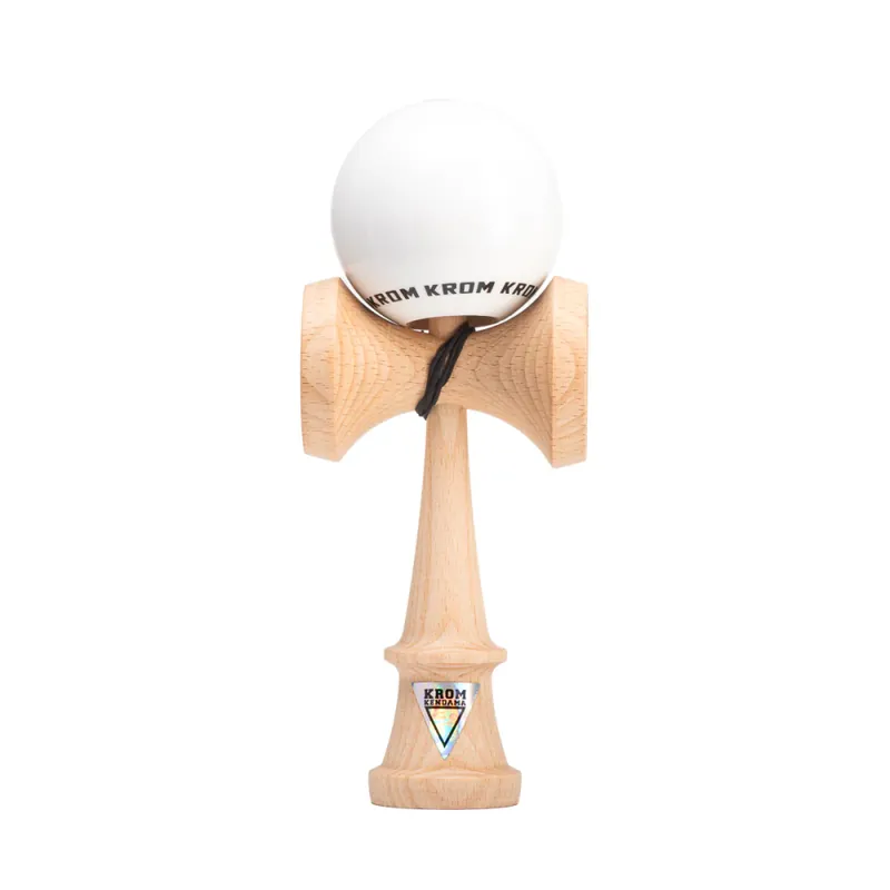 Krom Pop LOL Kendama White Echt