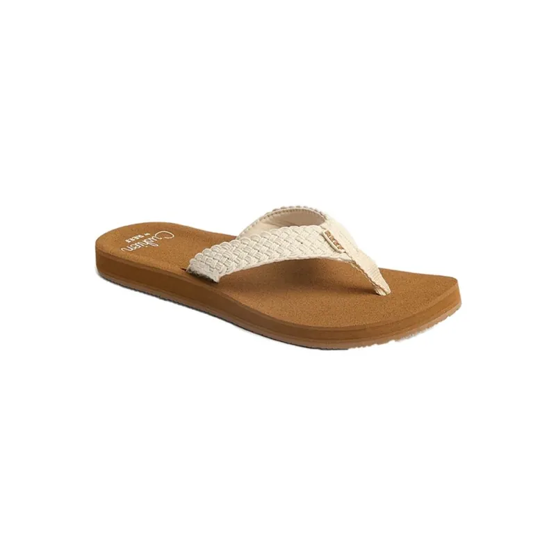 Jetzt Kaufen reef Baja Maria Zehentrenner Brown Vintage US 10 (41-42)
