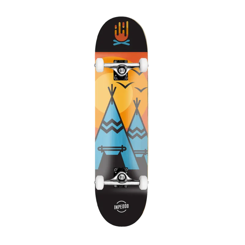 Knallerangebot Inpeddo Wigwam Skateboard Standard Complete 7.25