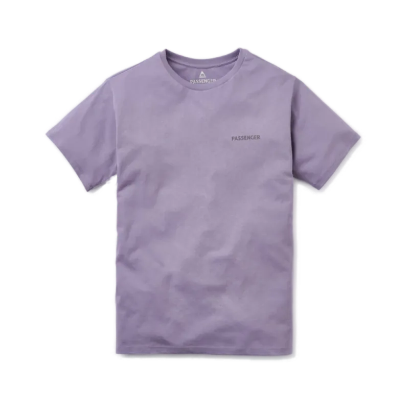 Passenger Clothing Roamer Recyceltes Baumwoll-T-Shirt Heather M Abverkauf