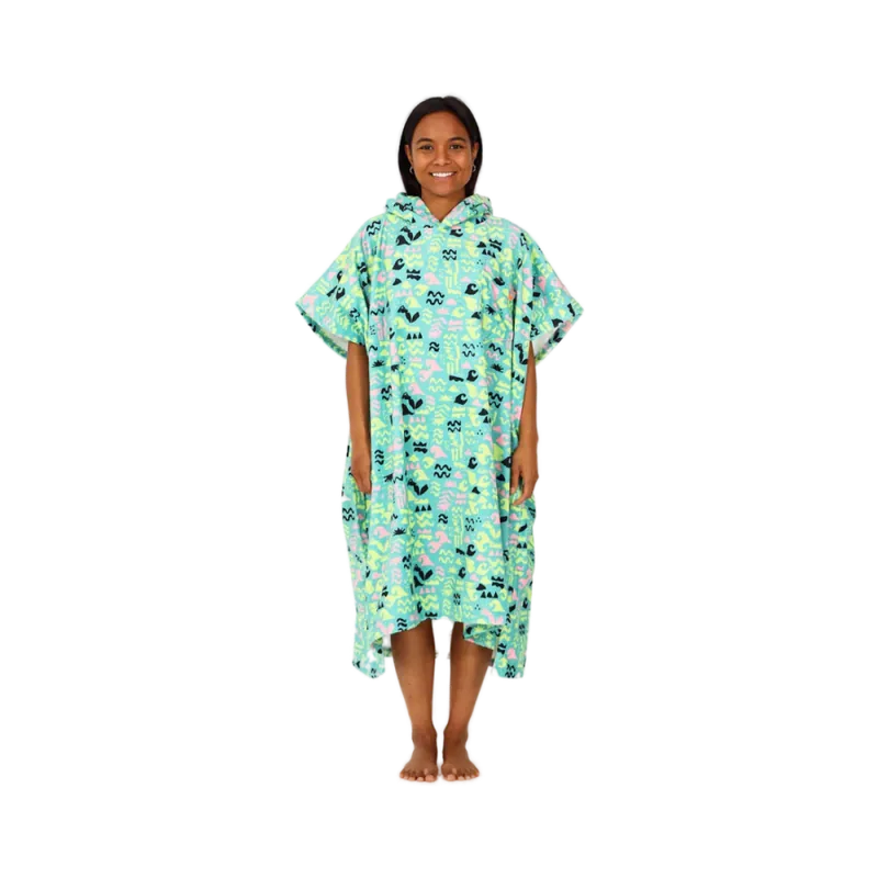 Sonderaktion After Essentials Poncho Stamps Neptune