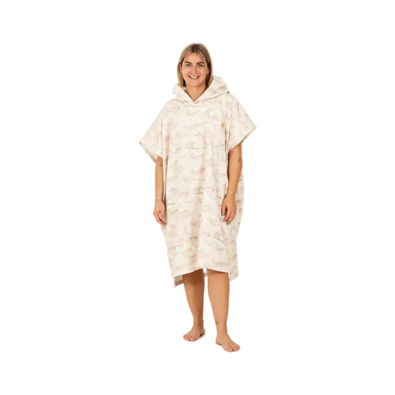 Angebot After Essentials Poncho Japan Waves Soft Pink