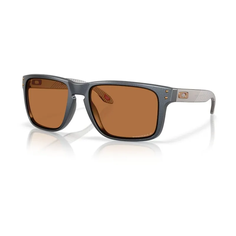 Oakley Holbrook XL Sonnenbrille Blue Steel Prizm Bronze Polarized Preis Gesenkt