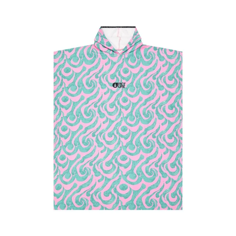 Schnäppchen Picture Organic Clothing Tasman Poncho Wasania Print