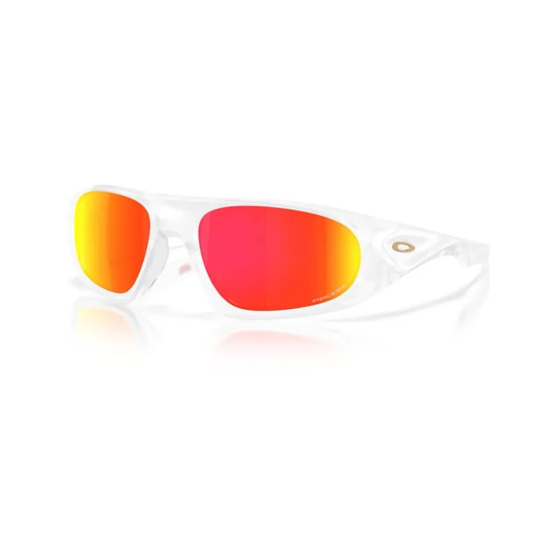 Oakley Neoforma Sonnenbrille Matte Clear Prizm Ruby Beliebt