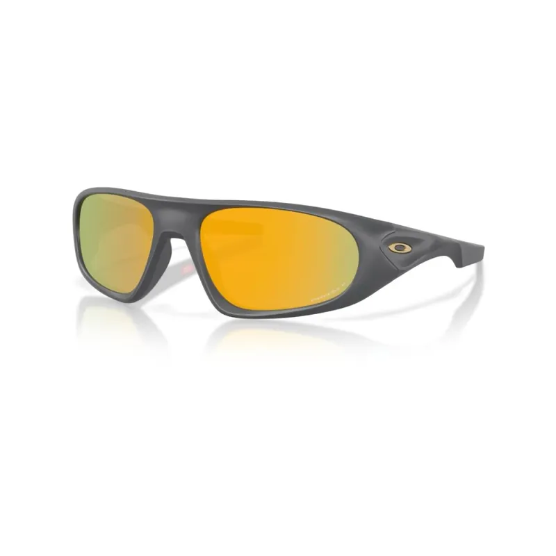 Neuheit Oakley Neoforma Sonnenbrille Matte Carbon Prizm 24K Polarized