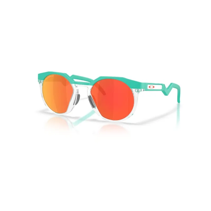Sonderaktion Oakley HSTN Sonnenbrille Celeste Prizm Ruby Polarized