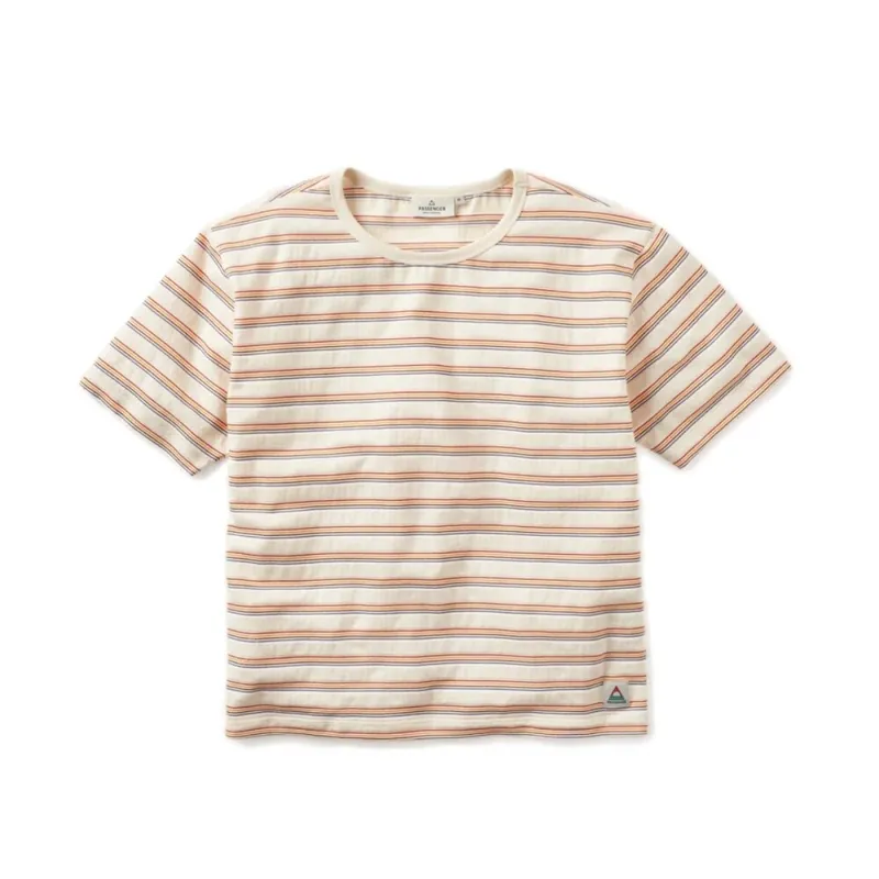 Passenger Clothing Retro Vibes Organic Cotton T-Shirt Retro Stripe S Online Kaufen